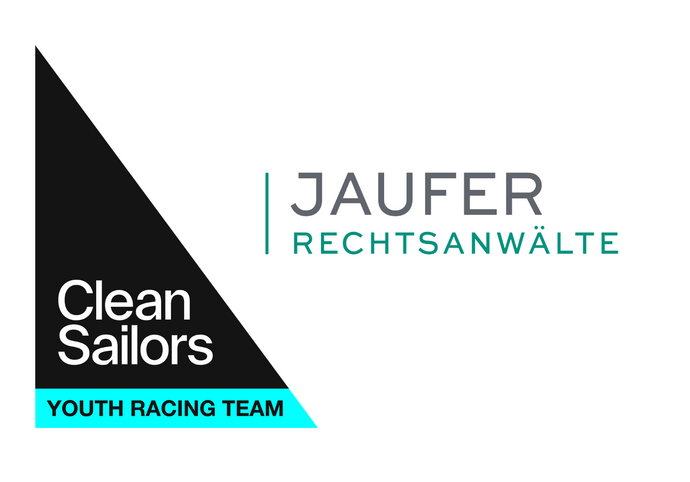 Jaufer Rechtsanwälte joins our Clean Sailors Youth Racing Team as Partner
